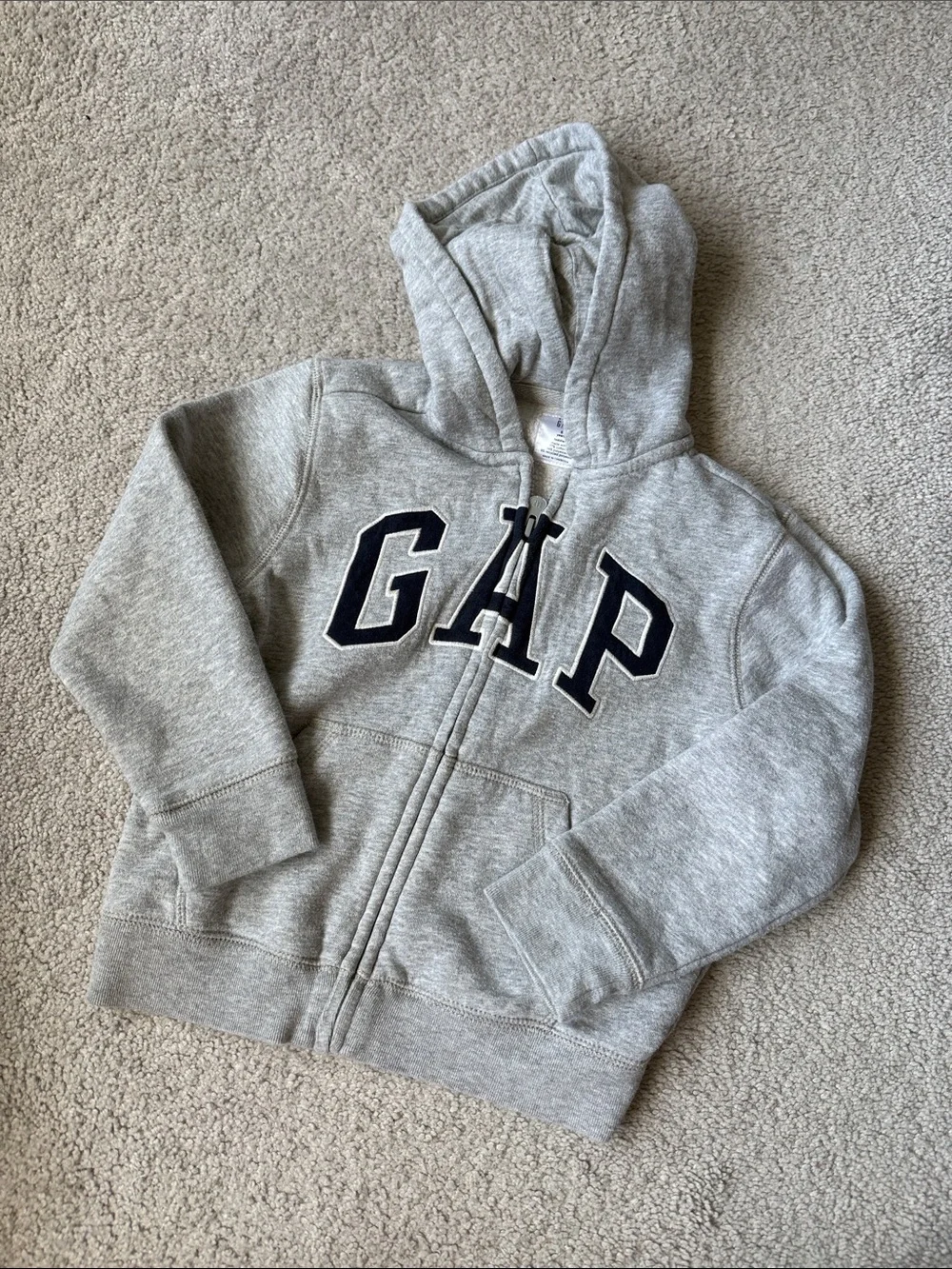 Baby GAP Zip Up Hoodie